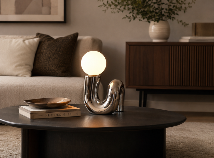 Moderní minimalistický design interiéru
