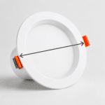 Diámetro y medidas de los downlights LED: cómo elegir el tamaño adecuado Diámetro y medidas de los downlights LED