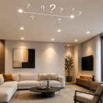 Distancia entre downlights LED: cómo calcular la separación adecuada Cálculo de la distancia entre los downlights