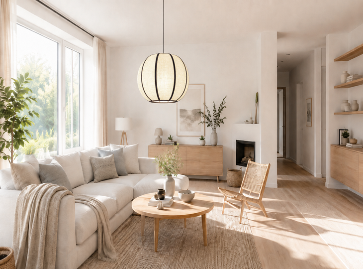 Ideas de decoración para dar un estilo nórdico a tu hogar
