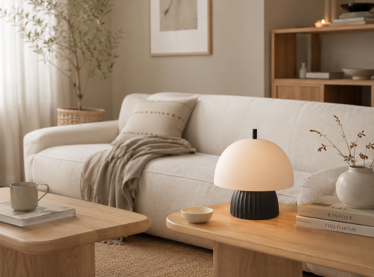 Tafellamp in Scandinavische stijl