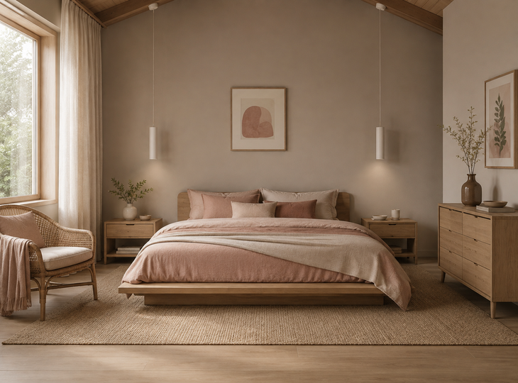Hanglampen in Scandinavische stijl voor de slaapkamer
