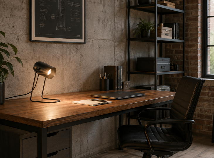 Office table lamp