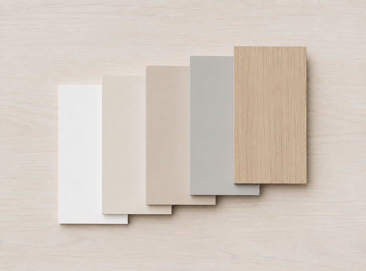 Een neutraal kleurenpalet in Scandinavische stijl