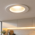 Potencia de un downlight LED: cómo elegir los lúmenes y vatios adecuados potencia-downlight-LED