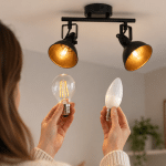 ¿Qué bombilla LED elegir para una lámpara de techo y qué potencia necesita? Elegir bombilla correcta para lámpara de techo
