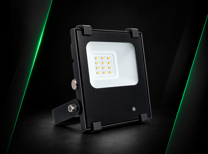Projetor LED para exterior em promoção por ocasião da Black Friday
