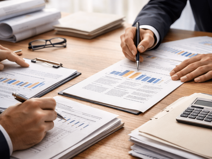 processo de documentação para um concurso público