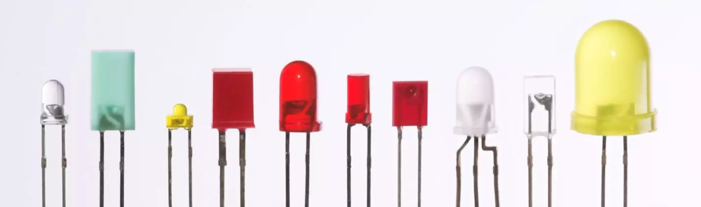 Tipos de diodos LED disponíveis no mercado