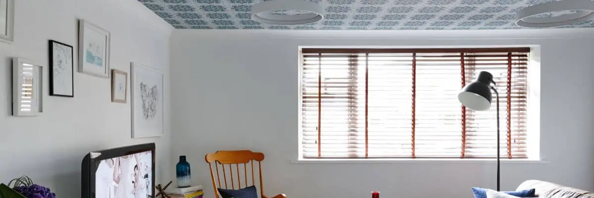 Guia para a iluminação de tetos baixos