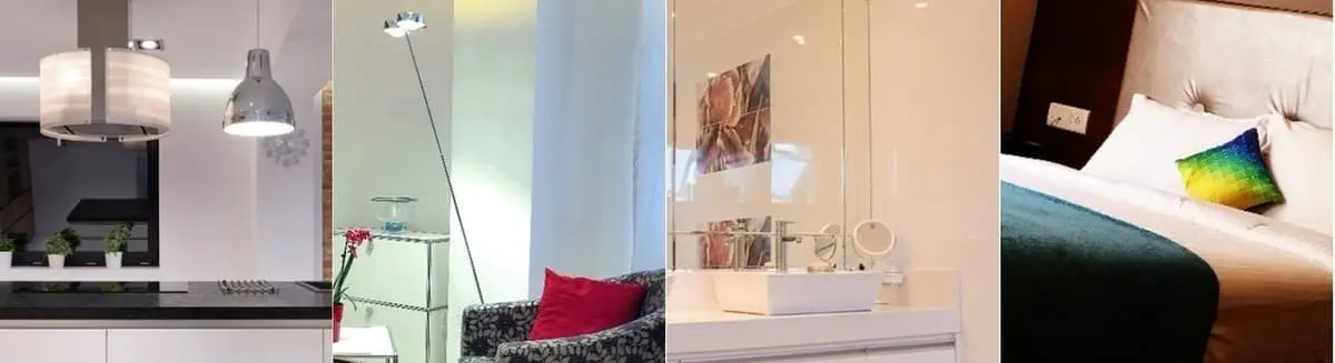 niveles de iluminación interior en viviendas