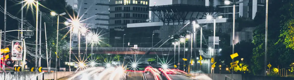 iluminação de rua LED para iluminação pública