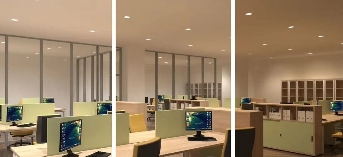 lâmpadas LED com regulação de fluxo luminoso