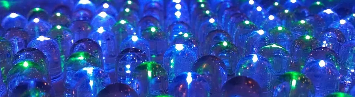 história dos LEDs