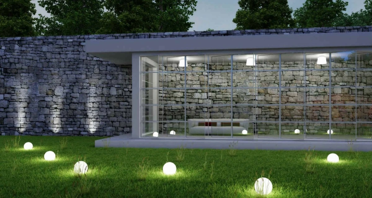 decoración LED para exteriores