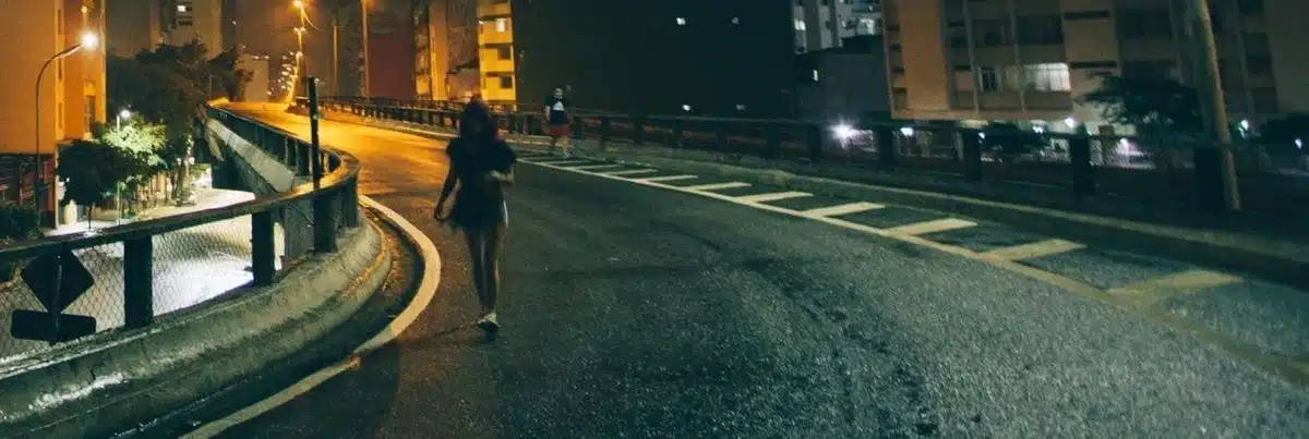 Acessórios LED para desportos nocturnos