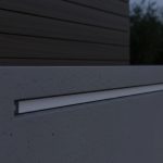 As fitas LED deixam de acender: possíveis causas e soluções A fita LED não se ilumina numa área de estar exterior