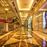 Soluções LED personalizadas para projectos de grande dimensão: Iluminação para comércio, indústria e municípios Centro comercial com iluminação LED industrial