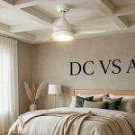 Motor DC vs. AC: Poupança de energia e redução do ruído Ventiladores de teto com motor DC VS AC