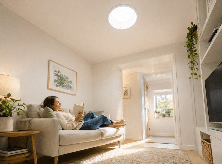 O que são e como se utilizam os túneis de luz na arquitetura contemporânea