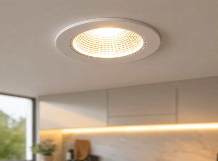 Que potência escolher para um downlight?