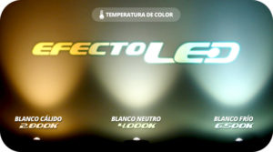 tipos de iluminación cómo elegimos la luz cálida luz fondo azul electrico