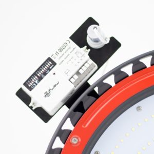 Sensor de movimiento y sensor crepuscular para campana LED UFO