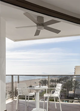 Lámparas para terrazas