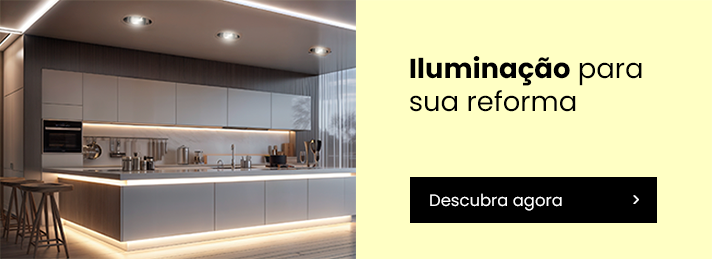 Iluminação LED para a sua renovação de interiores