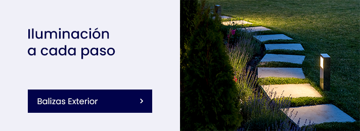 Balizas LED Exterior