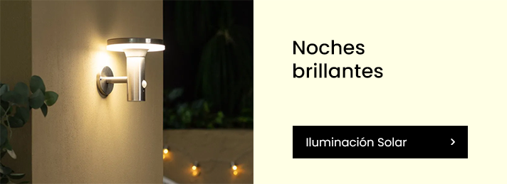 Iluminación Solar LED