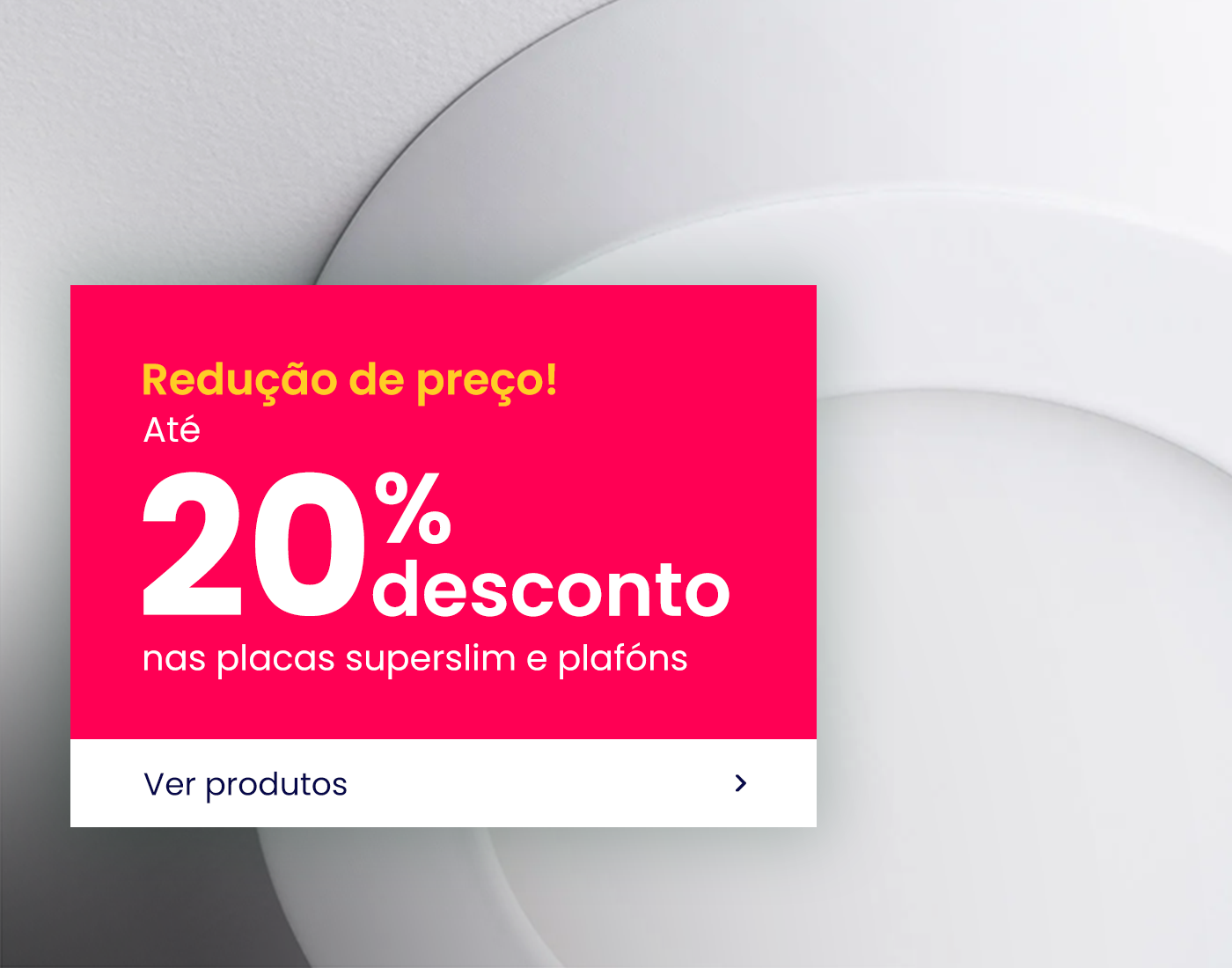 Promoçao Downlight Superslim