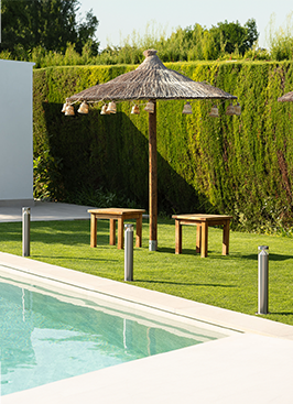 Iluminación de jardines