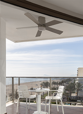 Iluminación de terrazas y balcones