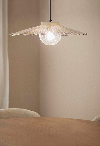 Candeeiros Suspensos com estilo art decó