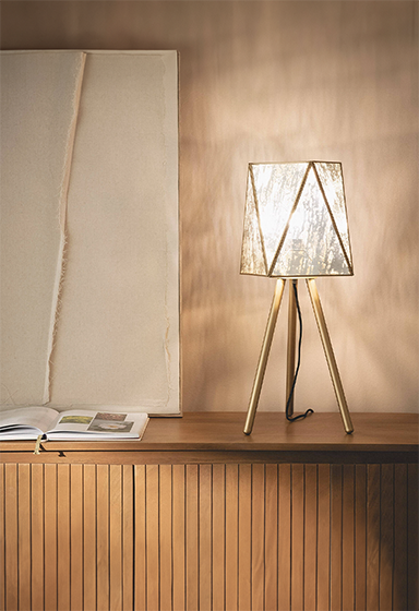 Candeeiros de Mesa com estilo art decó