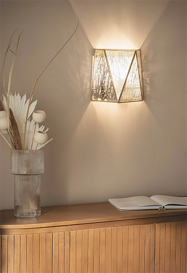 Candeeiros de Parede com estilo art decó