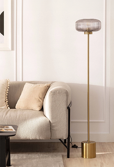 Candeeiros de Pé com estilo art decó