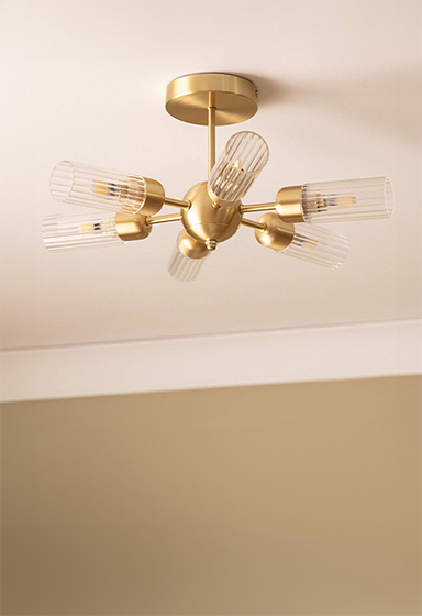 Candeeiros de Tecto com estilo art decó