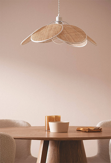 Candeeiros Suspensos com estilo boho