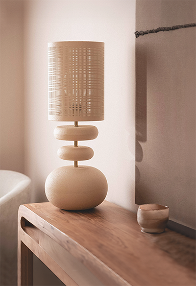 Candeeiros de Mesa com estilo boho