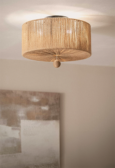 Candeeiros de Tecto com estilo boho
