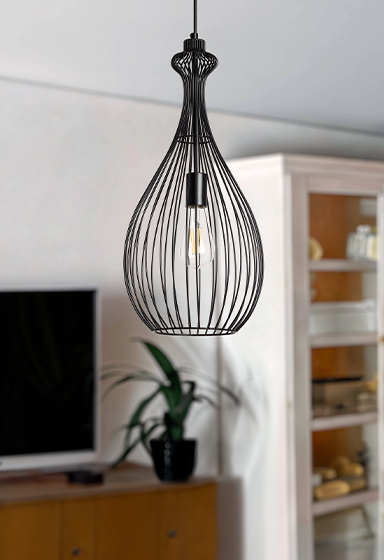 Lámparas colgantes con estilo contemporáneo