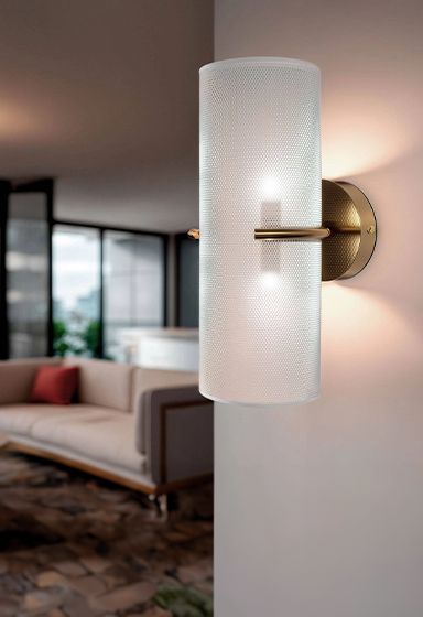 Lámparas de Pared con estilo contemporáneo