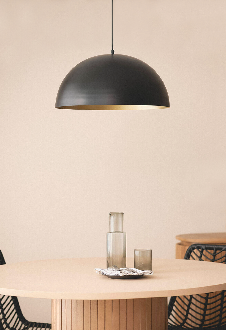 Candeeiros Suspensos com estilo industrial