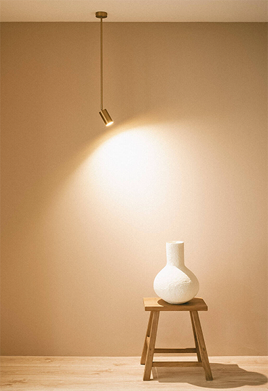 Candeeiros de Tecto com estilo minimalista