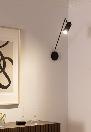 Candeeiros de parede modernos