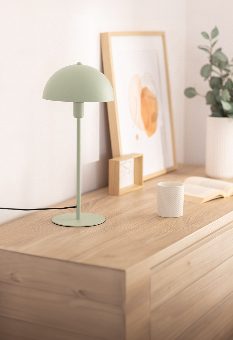 Candeeiros de Mesa con estilo nórdico