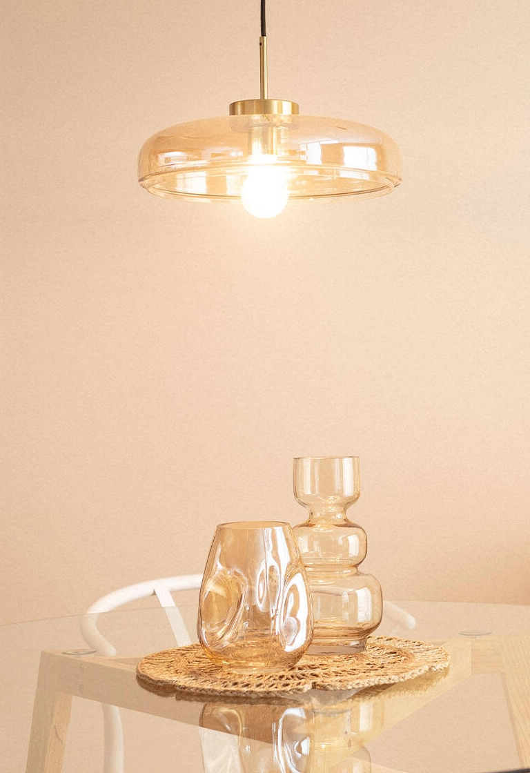 Lámparas colgantes con estilo vintage