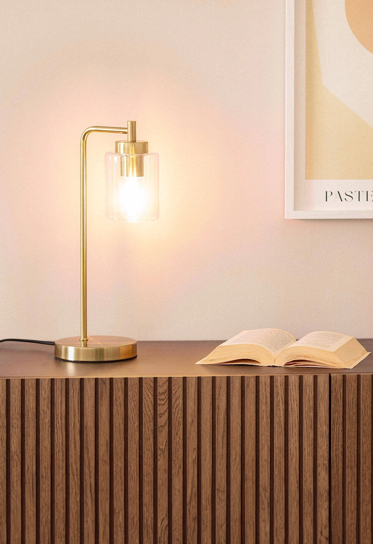 Lámparas de Mesa con estilo vintage